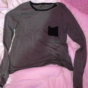 Striped Long-Sleeve Shirt